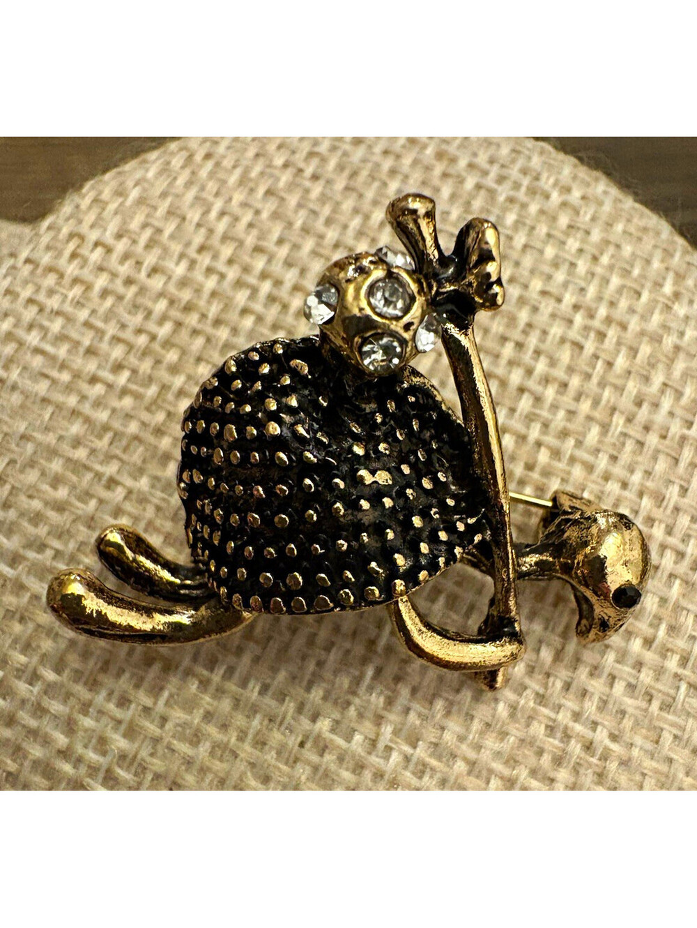 Vintage style hobo Turtle Brooch nwot